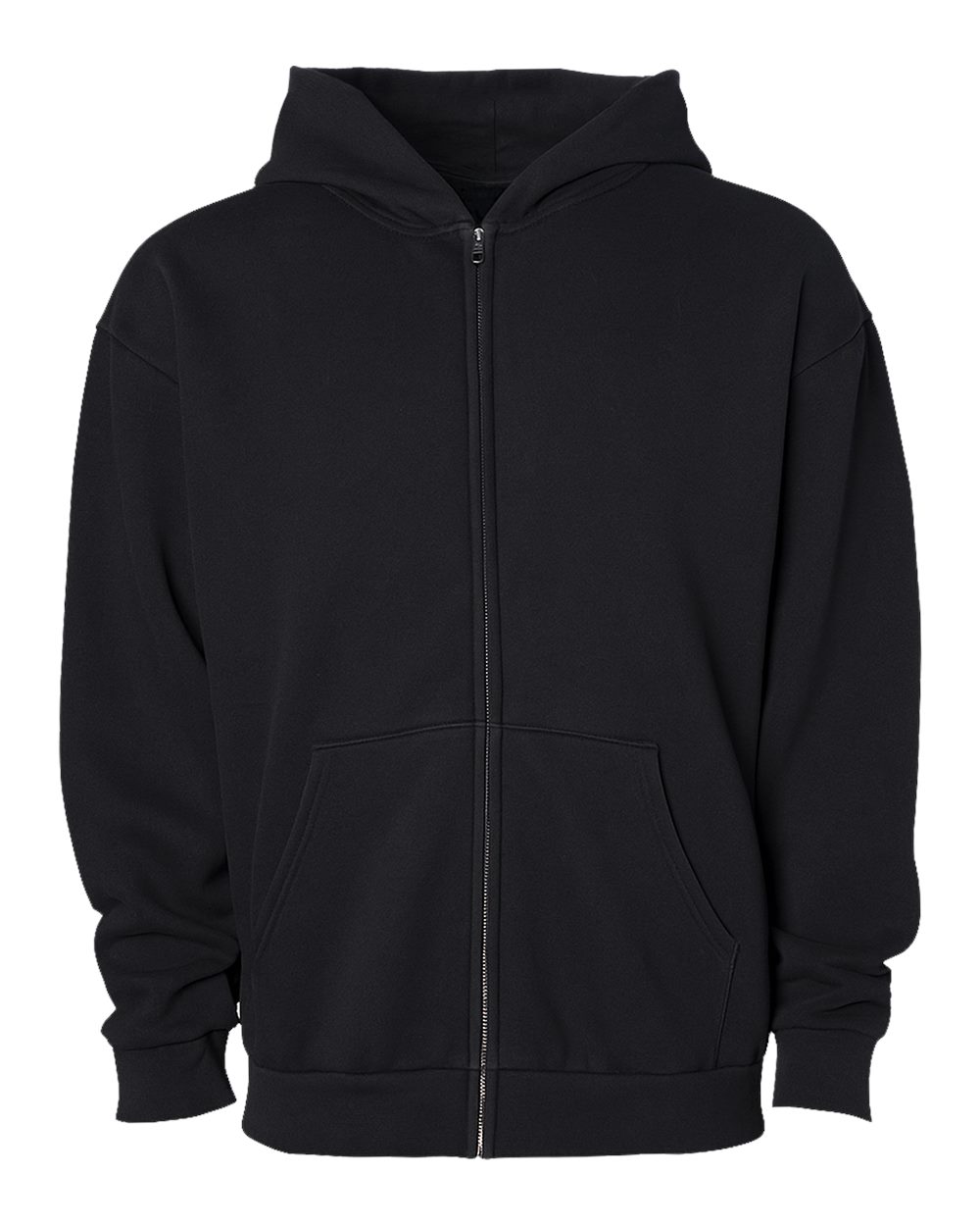 Independent Trading Co. IND280ZIP Unisex Avenue Midweight Full-Zip Hooded Sweatshirt