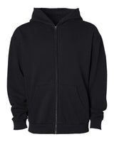 Independent Trading Co. IND280ZIP Unisex Avenue Midweight Full-Zip Hooded Sweatshirt