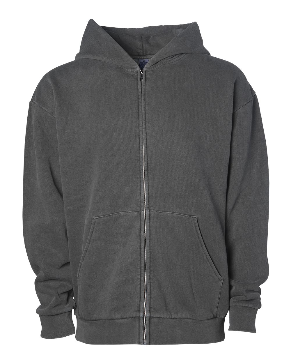 Independent Trading Co. IND420ZIP Unisex Mainstreet Heavyweight Full-Zip Hooded Sweatshirt