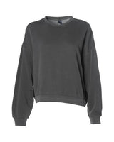 Independent Trading Co. Women's California Wave Wash Sunday Crewneck Sweatshirt - Independent Trading Co. PRM2700