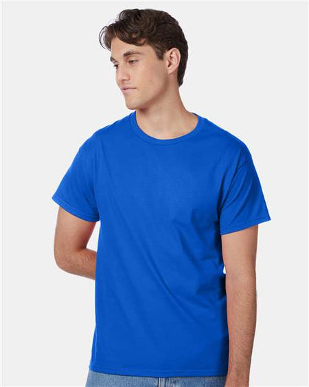 Hanes Authentic T-Shirt - Deep Royal - Hanes 5250 Hanes Deep Royal S