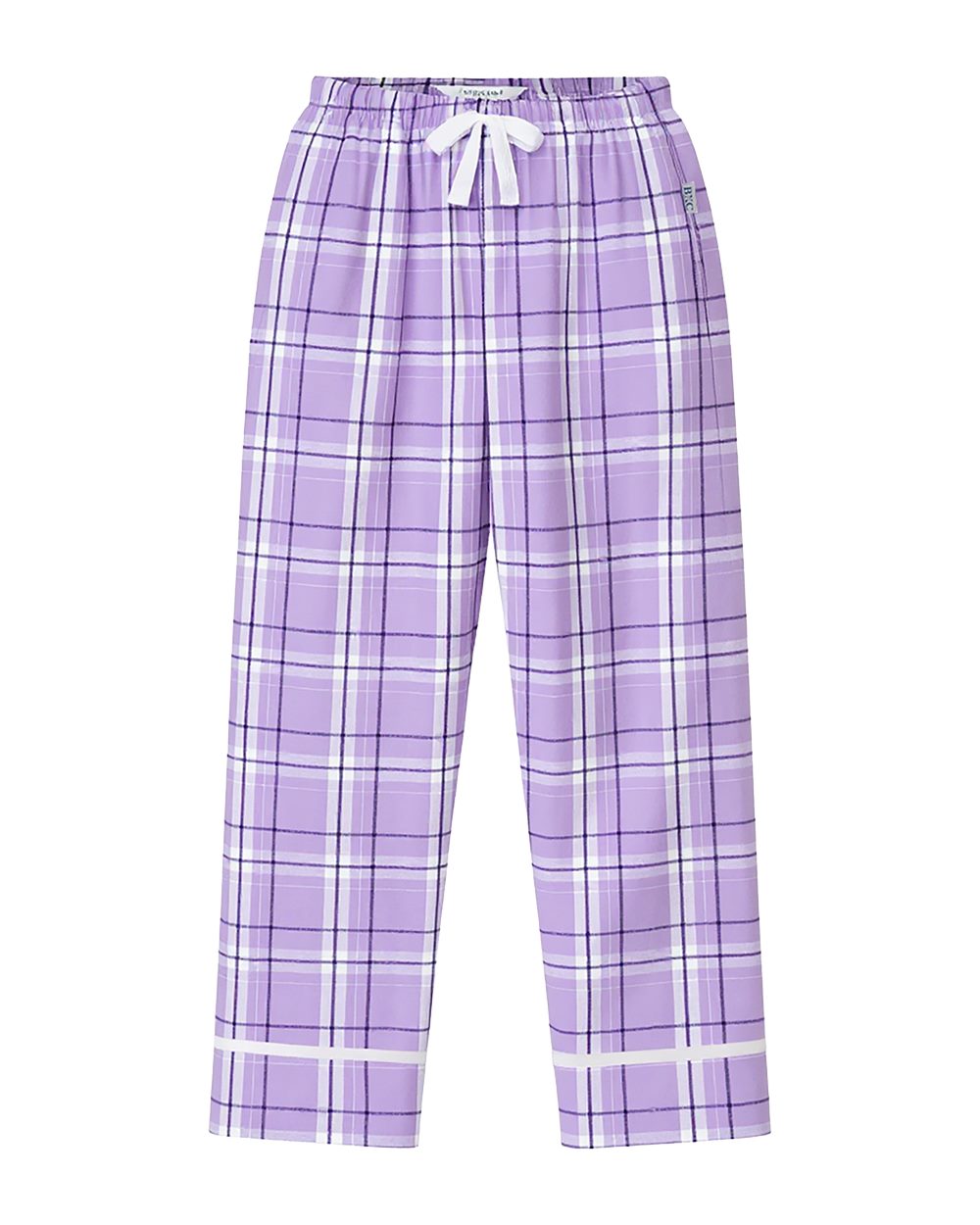 Boxercraft Youth Wide Cuff Flannel Pants - Boxercraft BY6603