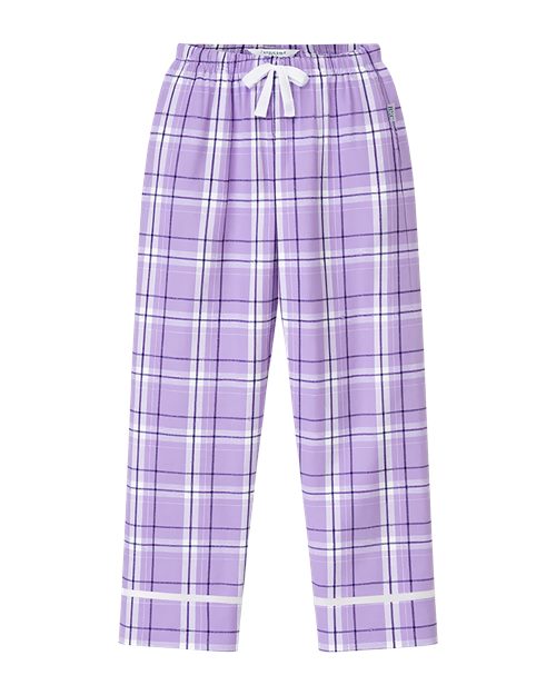 Boxercraft Youth Wide Cuff Flannel Pants - Boxercraft BY6603