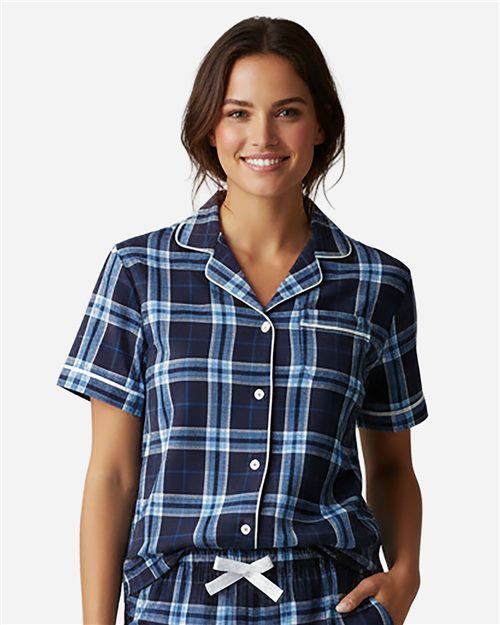 Boxercraft Women's Boxy Flannel Shirt - Boxercraft BW7101