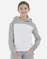 Boxercraft Youth Colorblocked Hooded Sweatshirt - Boxercraft BY5404