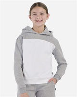 Boxercraft Youth Colorblocked Hooded Sweatshirt - Boxercraft BY5404