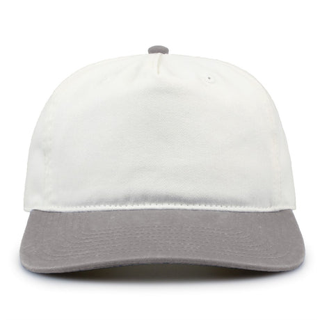The Game - GB523 - 2 Tone 5-Panel Twill Hat