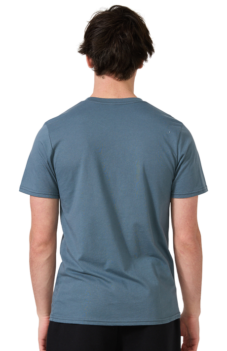 Royal Apparel 17051 Unisex 50/50 Blend Tee - Aegean Blue