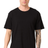 Royal Apparel 17051 Unisex 50/50 Blend Tee - Black