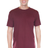 Royal Apparel 17051 Unisex 50/50 Blend Tee - Burgundy