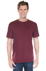 Royal Apparel 17051 Unisex 50/50 Blend Tee - Burgundy