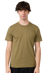 Royal Apparel 17051 Unisex 50/50 Blend Tee - Fatigue