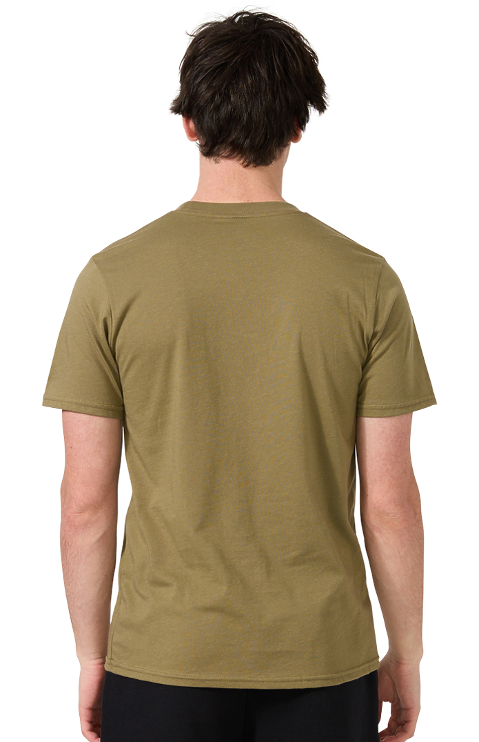 Royal Apparel 17051 Unisex 50/50 Blend Tee - Fatigue