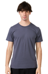 Royal Apparel 17051 Unisex 50/50 Blend Tee - Graphite