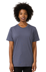 Royal Apparel 17051 Unisex 50/50 Blend Tee - Graphite