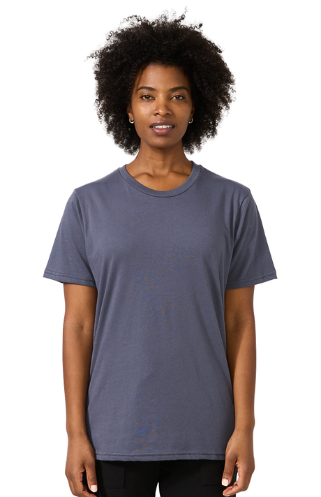 Royal Apparel 17051 Unisex 50/50 Blend Tee - Graphite