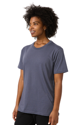 Royal Apparel 17051 Unisex 50/50 Blend Tee - Graphite