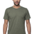 Royal Apparel 17051 Unisex 50/50 Blend Tee - Heather Army
