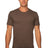 Royal Apparel 17051 Unisex 50/50 Blend Tee - Heather Brown