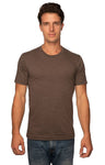 Royal Apparel 17051 Unisex 50/50 Blend Tee - Heather Brown