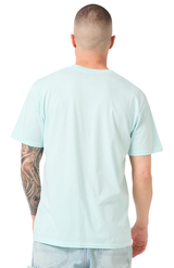 Royal Apparel 17051 Unisex 50/50 Blend Tee - Heather Breeze