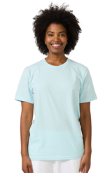 Royal Apparel 17051 Unisex 50/50 Blend Tee - Heather Breeze