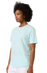 Royal Apparel 17051 Unisex 50/50 Blend Tee - Heather Breeze