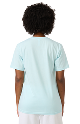 Royal Apparel 17051 Unisex 50/50 Blend Tee - Heather Breeze
