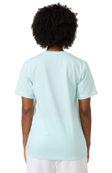 Royal Apparel 17051 Unisex 50/50 Blend Tee - Heather Breeze