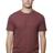 Royal Apparel 17051 Unisex 50/50 Blend Tee - Heather Burgundy