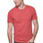 Royal Apparel 17051 Unisex 50/50 Blend Tee - Heather Cardinal