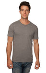 Royal Apparel 17051 Unisex 50/50 Blend Tee - Heather Charcoal