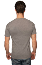Royal Apparel 17051 Unisex 50/50 Blend Tee - Heather Charcoal