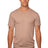 Royal Apparel 17051 Unisex 50/50 Blend Tee - Heather Chocolate
