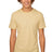 Royal Apparel 17051 Unisex 50/50 Blend Tee - Heather Champagne