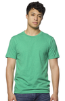 Royal Apparel 17051 Unisex 50/50 Blend Tee - Heather Green