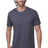 Royal Apparel 17051 Unisex 50/50 Blend Tee - Heather Indigo