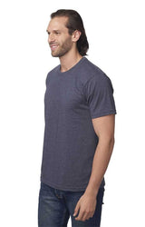 Royal Apparel 17051 Unisex 50/50 Blend Tee - Heather Indigo