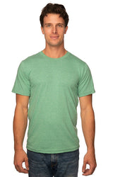 Royal Apparel 17051 Unisex 50/50 Blend Tee - Heather Kelly