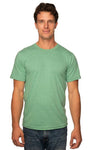 Royal Apparel 17051 Unisex 50/50 Blend Tee - Heather Kelly