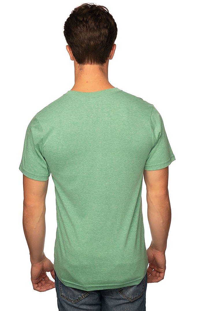 Royal Apparel 17051 Unisex 50/50 Blend Tee - Heather Kelly