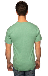 Royal Apparel 17051 Unisex 50/50 Blend Tee - Heather Kelly