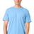 Royal Apparel 17051 Unisex 50/50 Blend Tee - Heather Light Blue