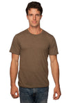 Royal Apparel 17051 Unisex 50/50 Blend Tee - Heather Mocha