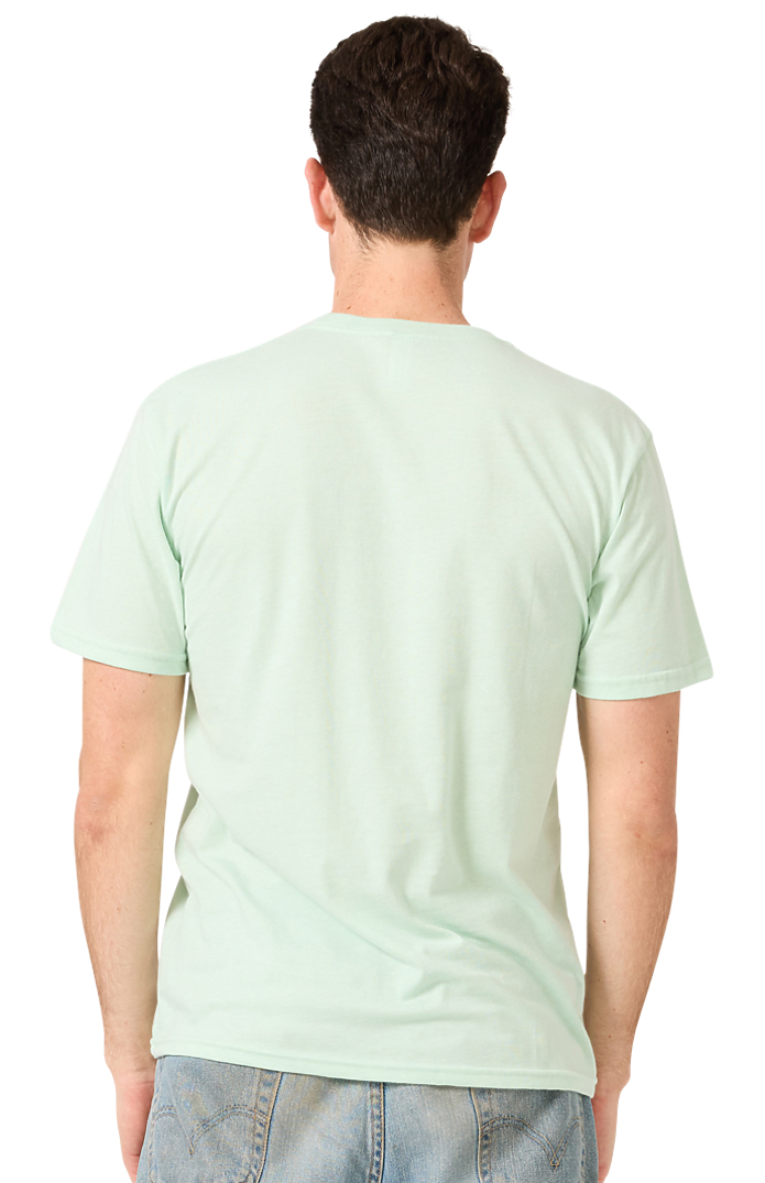 Royal Apparel 17051 Unisex 50/50 Blend Tee - Heather Pistachio