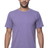 Royal Apparel 17051 Unisex 50/50 Blend Tee - Heather Purple