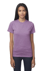 Royal Apparel 17051 Unisex 50/50 Blend Tee - Heather Purple