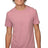 Royal Apparel 17051 Unisex 50/50 Blend Tee - Heather Red