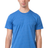 Royal Apparel 17051 Unisex 50/50 Blend Tee - Heather Sea Blue