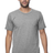 Royal Apparel 17051 Unisex 50/50 Blend Tee - Heather Grey